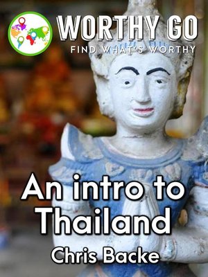 cover image of An Introduction to Thailand